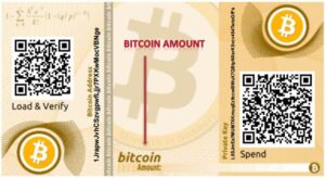 Bitcoin paper wallet