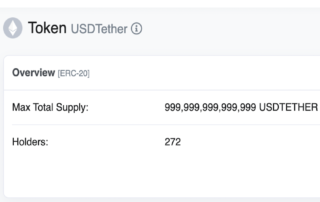 USDTether fake token