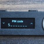 Ledger Nano PIN code