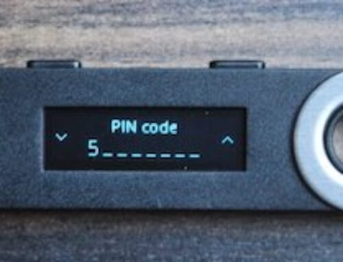 Ledger Nano – Forgot PIN Passcode