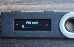 Ledger Nano PIN code