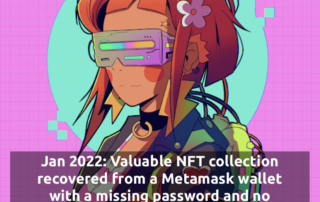 NFT collection recovered