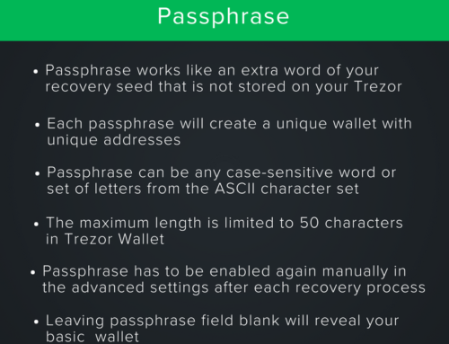 Passphrase Recovery on a Trezor