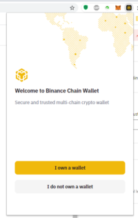 Binance smart chain wallet