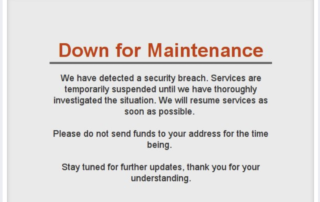 bitcoin-central.net security breach