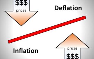 deflation vs inflation