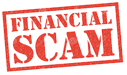 Financial scam