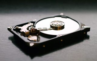Old hard drive