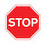 Stop sign