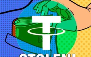 Tether stolen